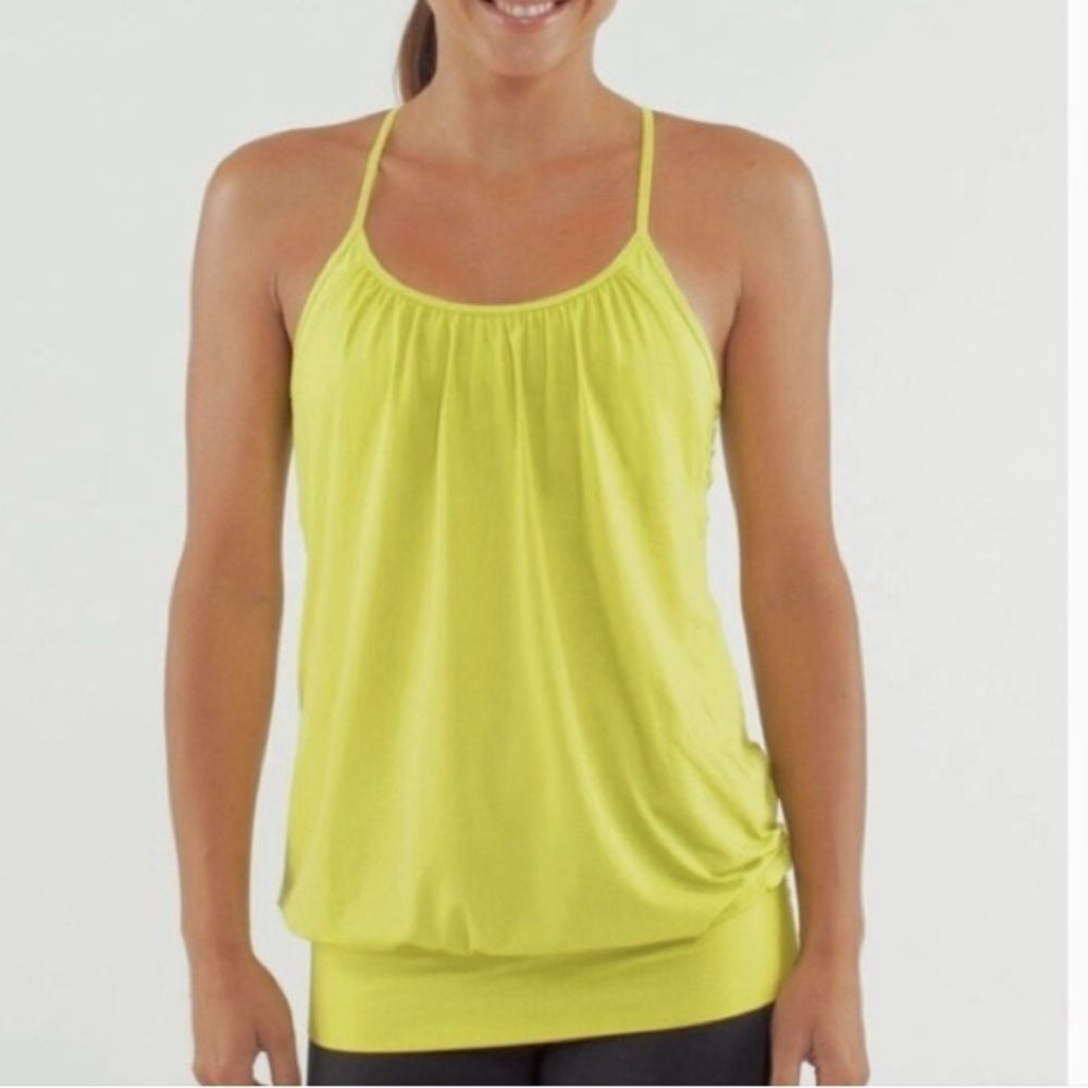 Lululemon No Limits Tank Top Size 4
